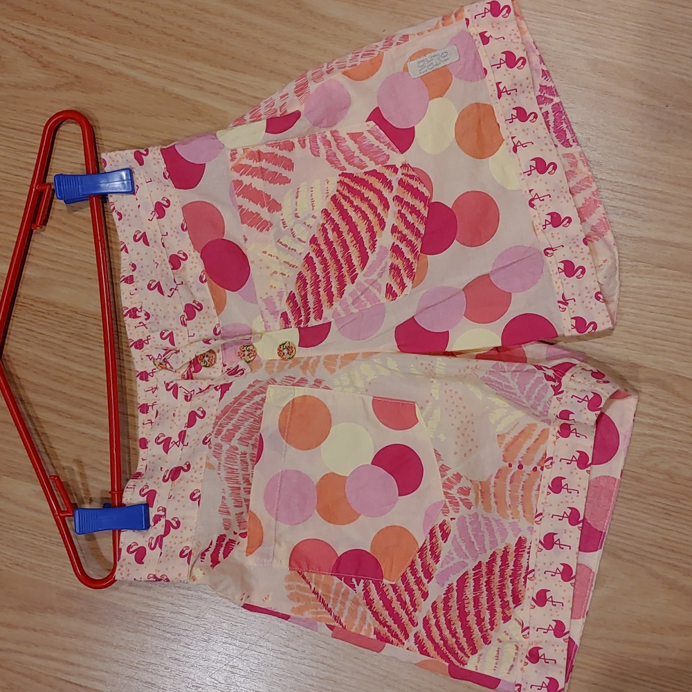 Summer💲2/$20 - Naartjie Girl's Summer Flamingo Shorts
